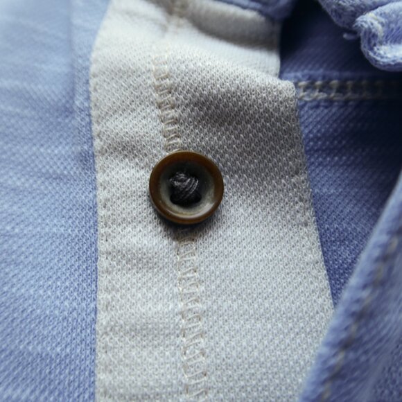 Johnston & Murphy Blue Polo (L) OMG! ⛳️ 😎 - Picture 3 of 9